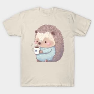 Hedgehog cute kawaii T-Shirt